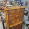 Art Deco Circa 1930's Dresser Tall Boy (YVO) (411)