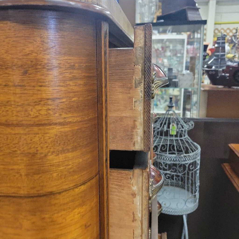 Art Deco Circa 1930's Dresser Tall Boy (YVO) (411)