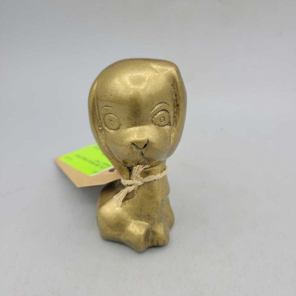 Mini Brass Puppy (0144)