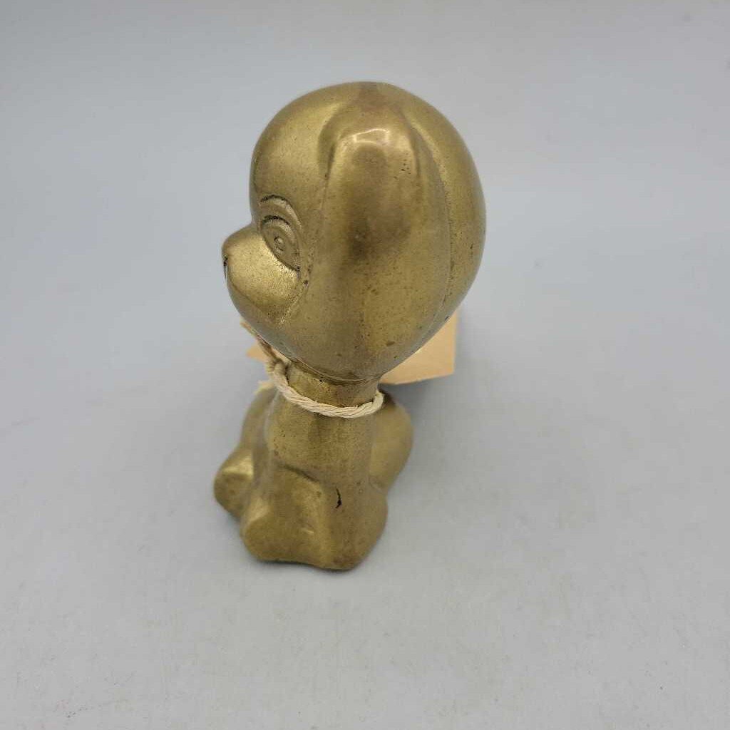 Mini Brass Puppy (0144)