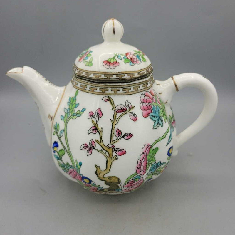 Coalport Indian Tree Tea Pot (YVO) 411