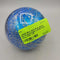 Blue and silver glass Ball Paperweight (JH49)