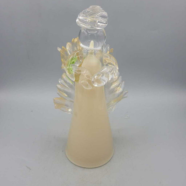 Art Glass Angel Signed by Cheryl Takas (RHA)