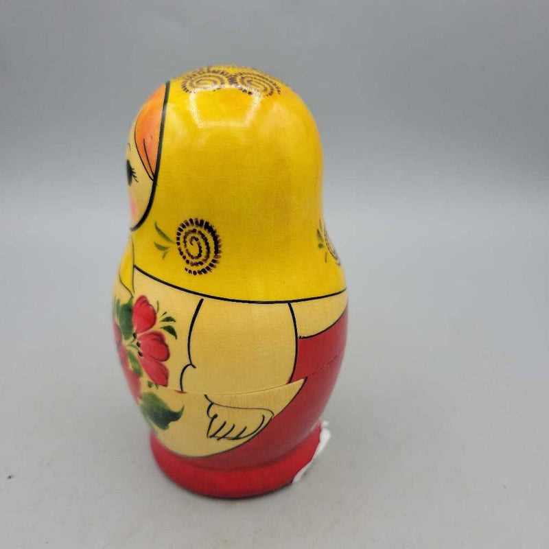 4.5" Set of 5 Russian Nesting Dolls (0163) (MCOL)