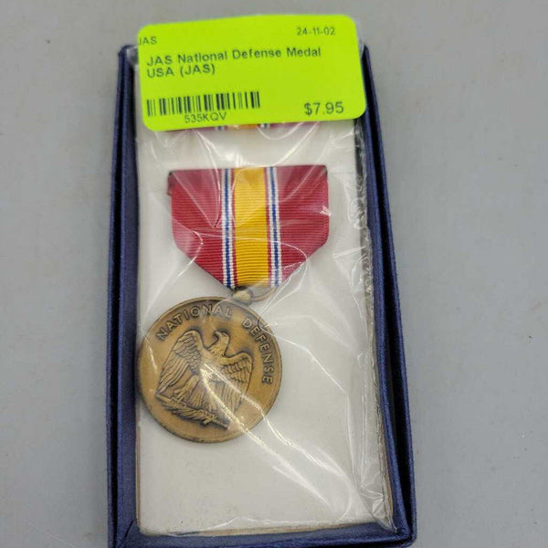 National Defense Medal USA (JAS)