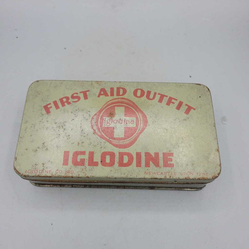 Iglodine Medical First aid Tin (JAS)