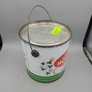 Pure Canadian Honey Tin Pail Alvinston Ontario 8 lbs (JAS)