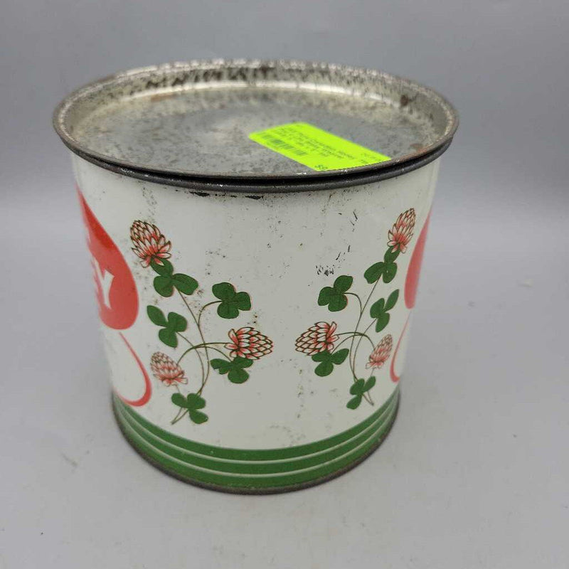 Pure Canadian Honey Tin Pail 4 Lbs Blake Weaver (JAS)