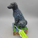 Jim Shore "Licorice" Dog Figurine (RHA)