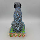 Jim Shore "Licorice" Dog Figurine (RHA)