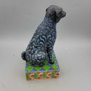 Jim Shore "Licorice" Dog Figurine (RHA)