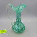 Small Art Glass Vase Pitcher (DEB)