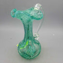 Small Art Glass Vase Pitcher (DEB)