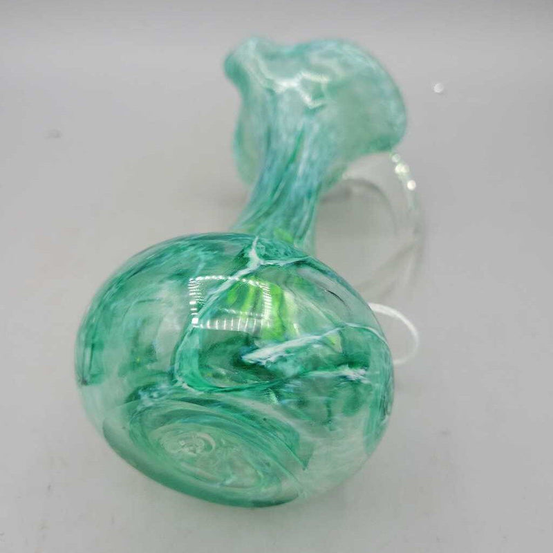 Small Art Glass Vase Pitcher (DEB)