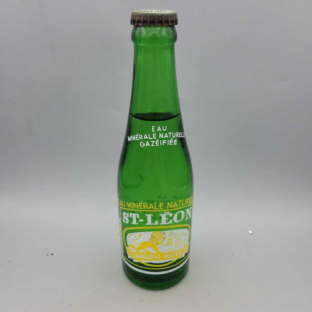 St Leon Mineral Water Bottle "FULL" (JEF)