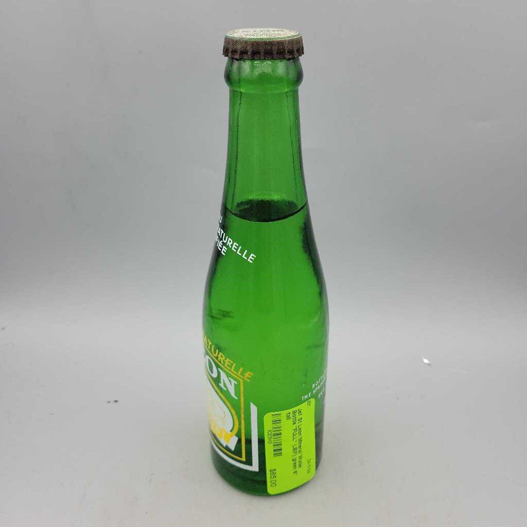 St Leon Mineral Water Bottle "FULL" (JEF)