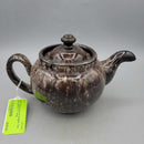 Spongeware English Tea pot (RHA)