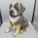 Chalkware St Bernard Dog (YVO) 411