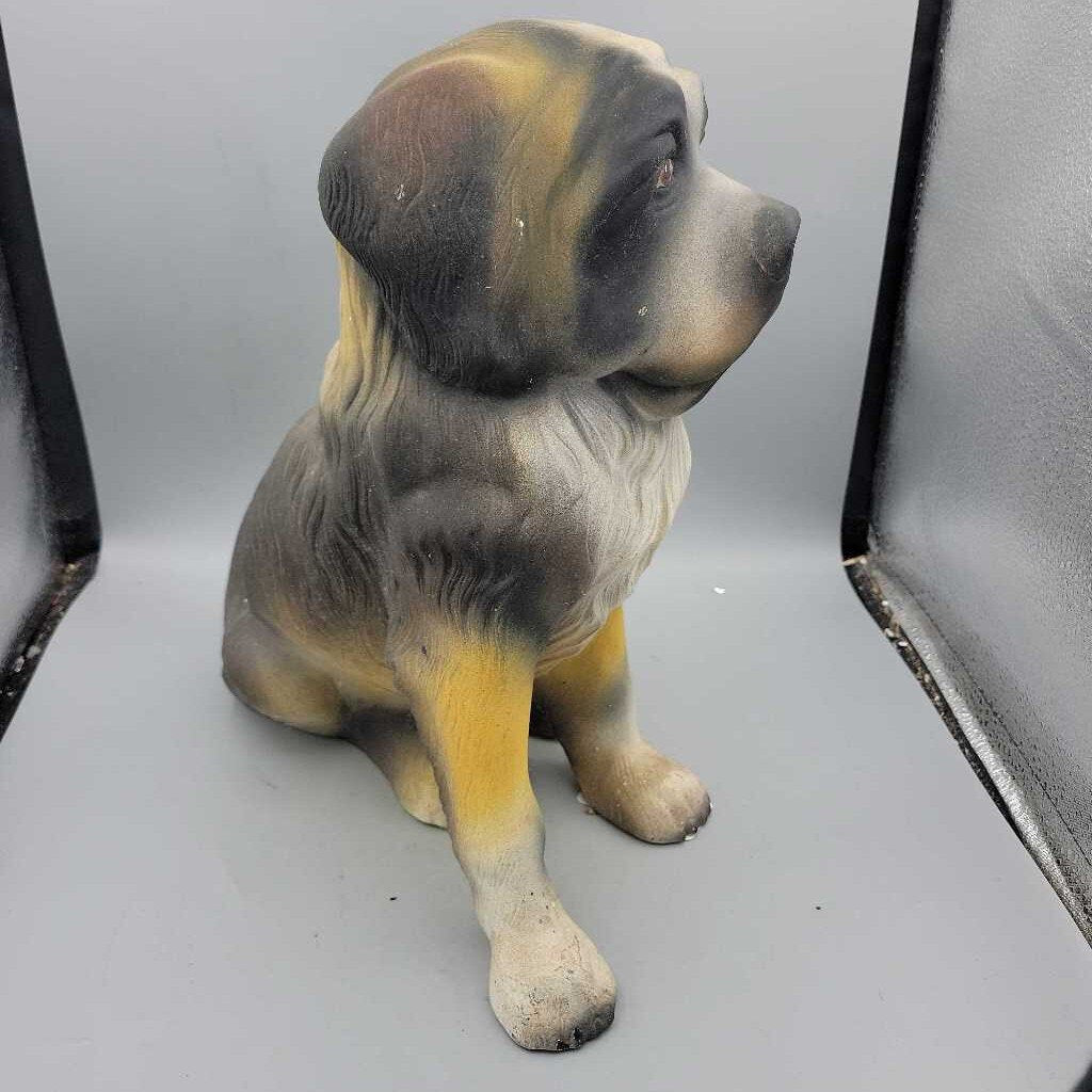 Chalkware St Bernard Dog (YVO) 411