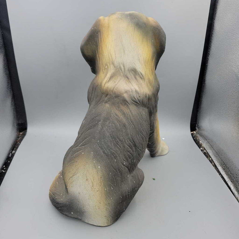 Chalkware St Bernard Dog (YVO) 411