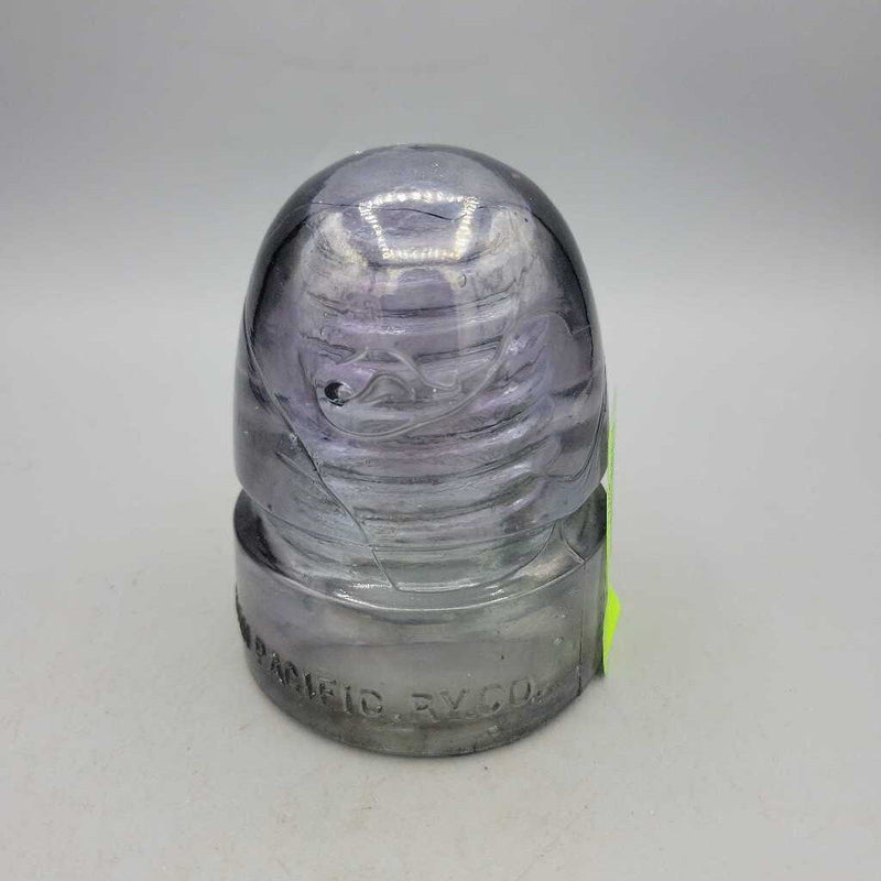 Glass Insulator Canadian Pacific Railway (jef)