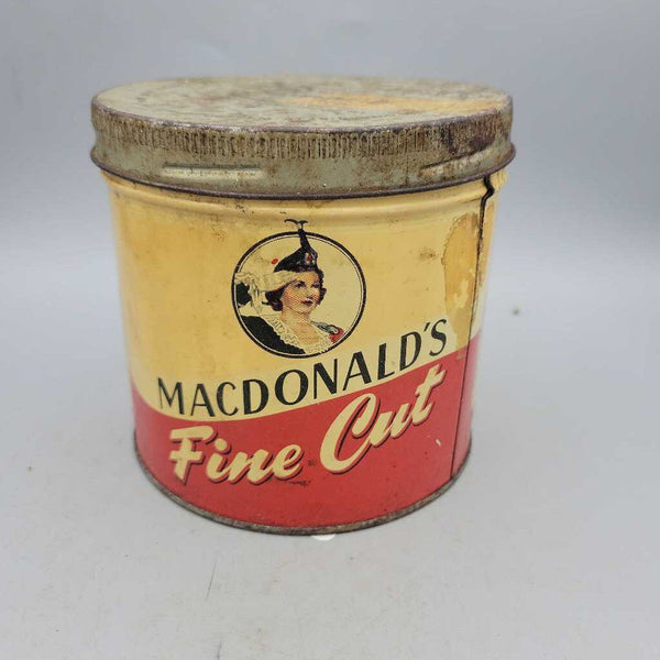 Macdonald's Fine Cut Tobacco Tin (YVO) 411