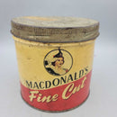 Macdonald's Fine Cut Tobacco Tin (YVO) 411