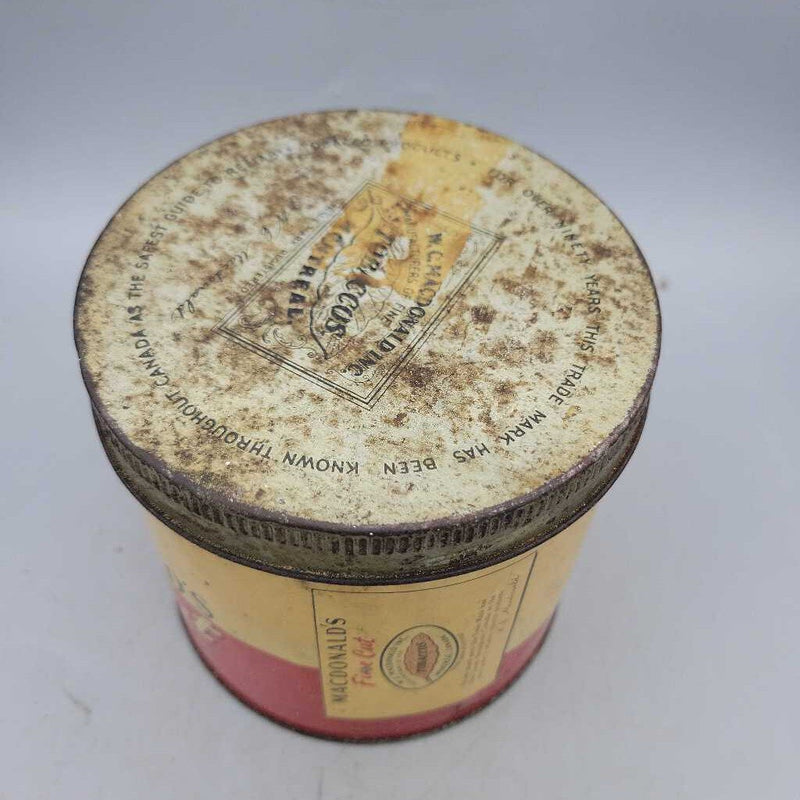 Macdonald's Fine Cut Tobacco Tin (YVO) 411