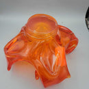 Art Glass Vase Canadian (YVO) 411