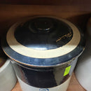 Stoneware 6 Gallon Crock with lid (YVO) 411