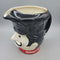 Vintage Gilbey's Vodka Russian Man Head pitcher (CAT) B293