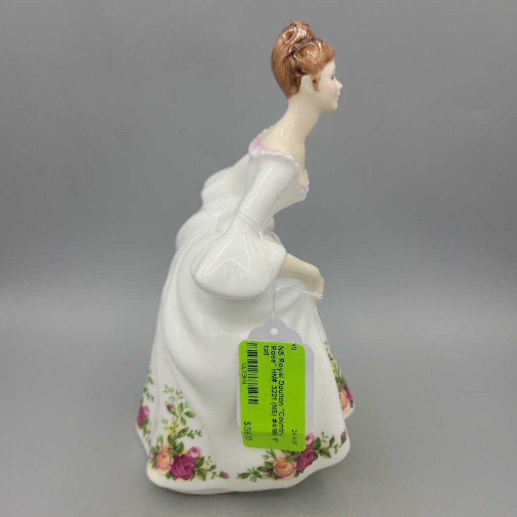 Royal Doulton "Country Rose" HN# 3221 (NS) #4188