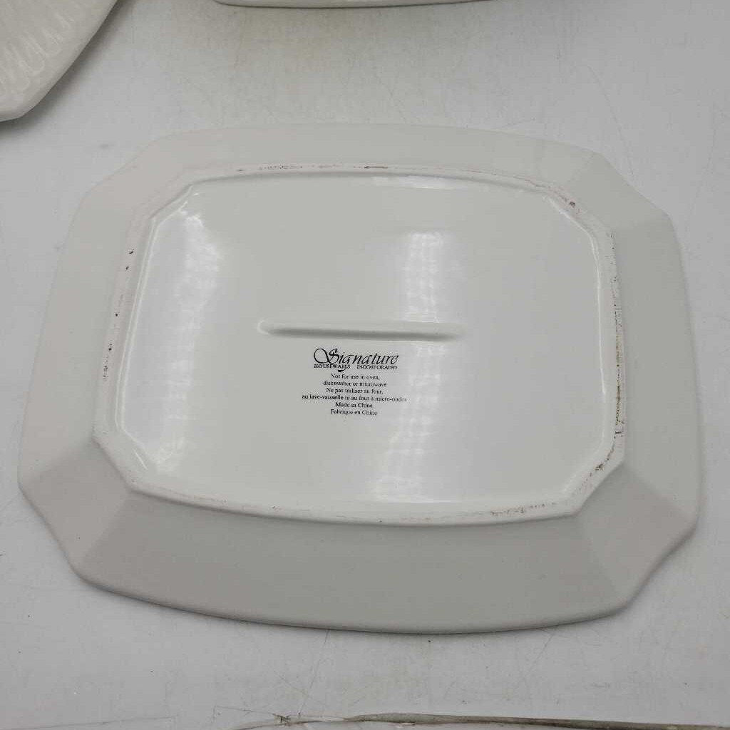 Soup Tureen with Underplate 10"H x 15"L (NS) #4189