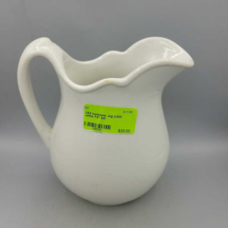 Ironstone Jug (US2)