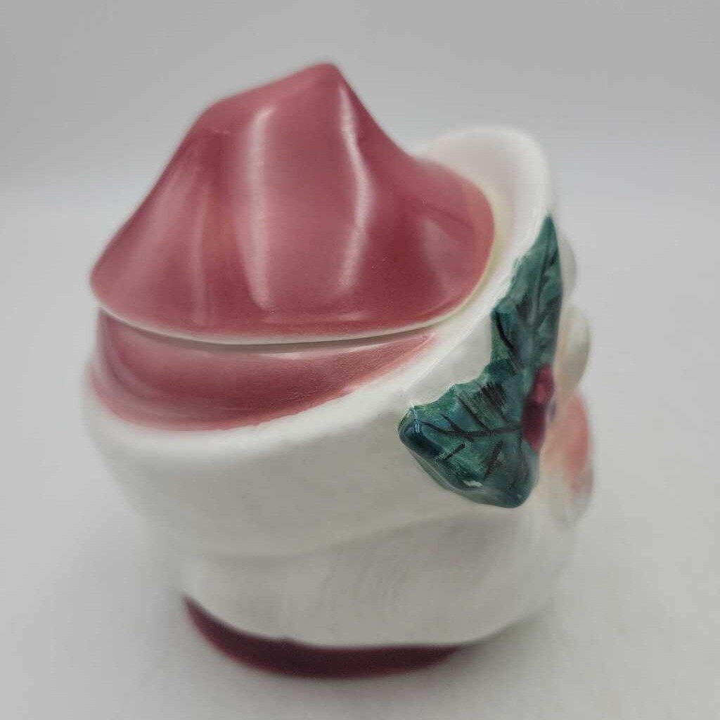 Vintage 1970s Japan PY Santa Sugar dish (0233)