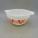 Pyrex Friendship Pattern Nesting Bowl (CM0611)