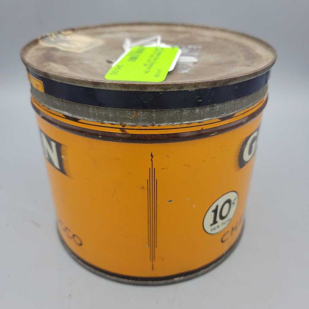 Golden Rod Tobacco Tin (JEF)