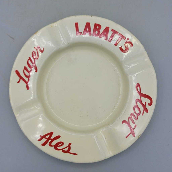 Labatt's Beer Ashtray Enamel (JEF) Labatt's Beer Ashtray Enamel (JEF)