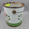 Pure Canadian Honey Tin Pail w lid Alvinston Ontario (JAS)