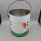 Pure Canadian Honey Tin Pail w lid Alvinston Ontario (JAS)