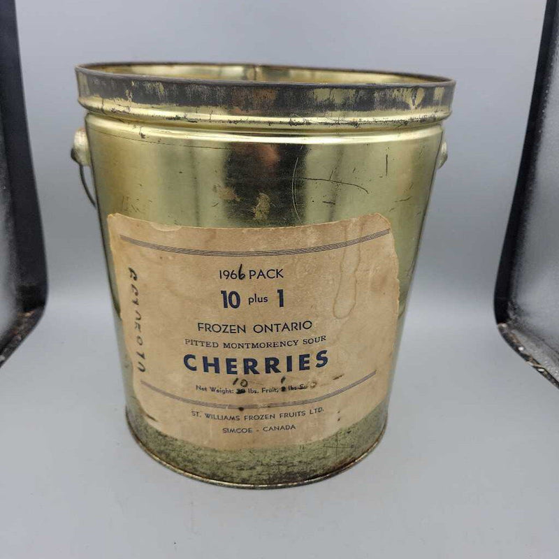 Cherry Tin Pail Simcoe Ontario (JAS)