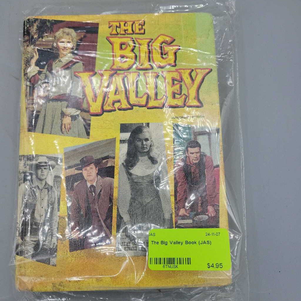 The Big Valley Book (JAS)