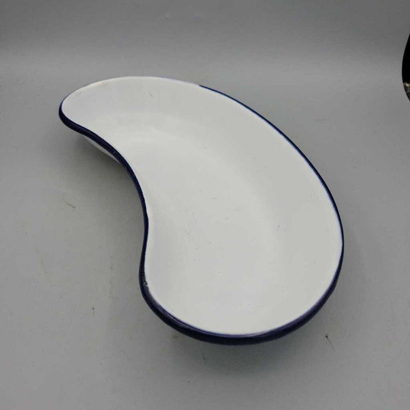 Enamel ware bone dish (JAS)