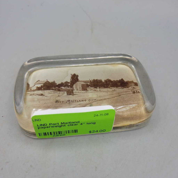 Port Maitland paperweight