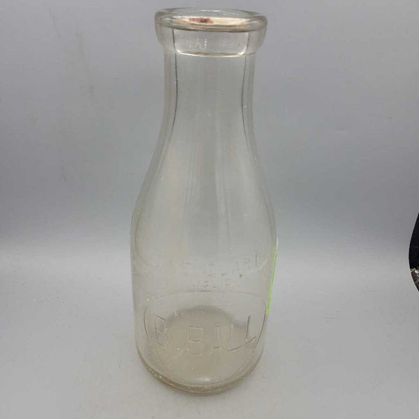 B Ball Quart milk bottle (JAS)