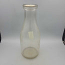 B Ball Quart milk bottle (JAS)