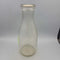 B Ball Quart milk bottle (JAS)