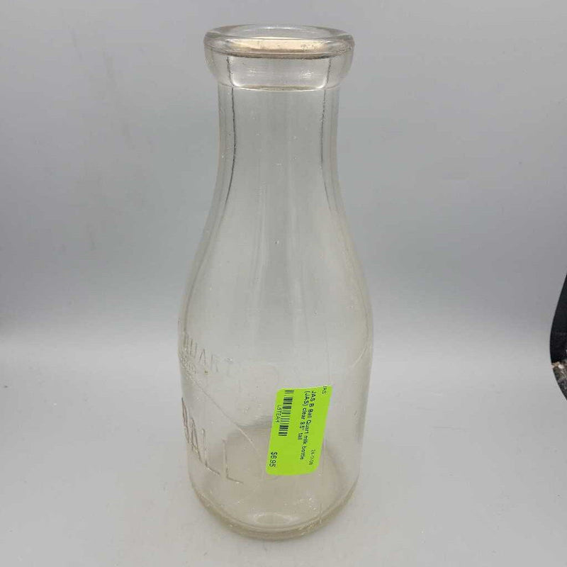 B Ball Quart milk bottle (JAS)