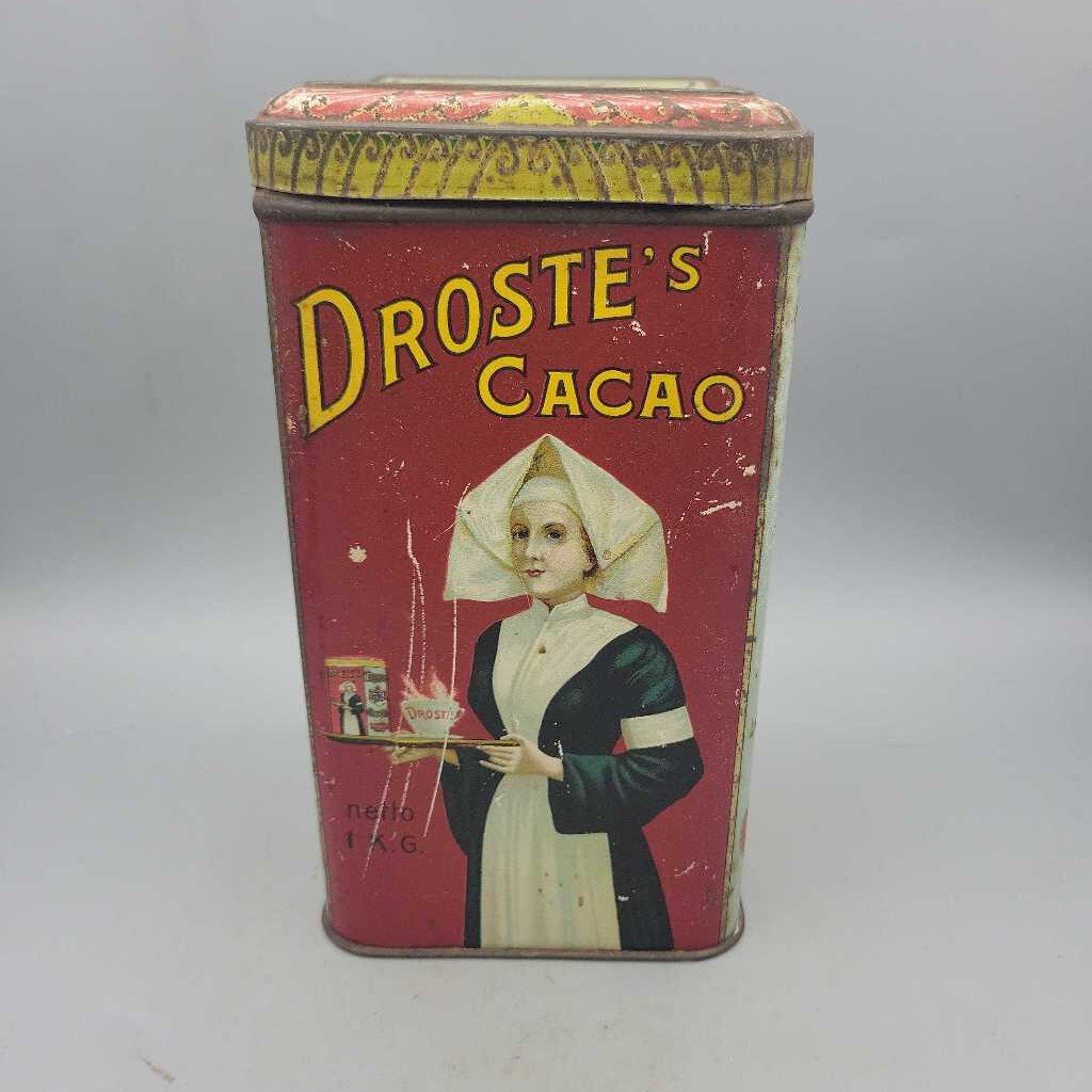 Droste's Cocoa Holland Tin (JAS)