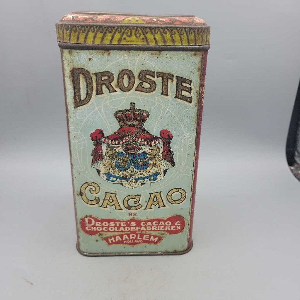 Droste's Cocoa Holland Tin (JAS)